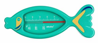 Αναλογικό Θερμόμετρο Μπάνιου Ψάρι Rico 10°C έως 50°C Akuku