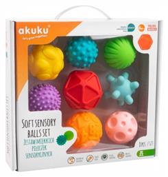 Set Sensory Balls Shapes για 6+ Μηνών Akuku