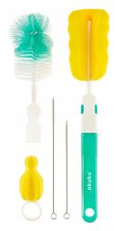 Βούρτσα Καθαρισμού για Μπιμπερό Πολύχρωμη Akuku