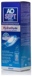 Aosept Plus Hydraglyde Υγρό Φακών Επαφής 360ml Alcon