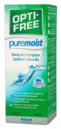 Opti-free Pure Moist Υγρό Φακών Επαφής 300ml Alcon