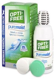 Opti-Free Pure Moist Υγρό Φακών Επαφής 90ml Alcon