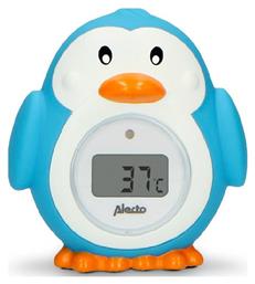 Ψηφιακό Θερμόμετρο Μπάνιου Penguin 0°C έως 50°C Γαλάζιο Alecto