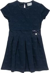 Alouette Φόρεμα Με Ανάγλυφες Καρδιές Navy Blue από το Notos