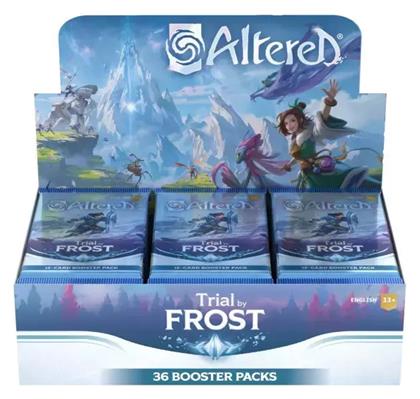 Altered Tcg Trial By Frost Booster Box 36 Packs - Equinox