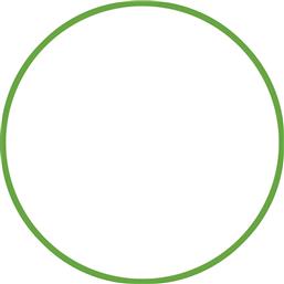 Στεφάνι Ρυθμικής με Διάμετρο 70cm Πράσινο Amila