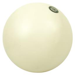 48210 Μπάλα Ρυθμικής με Διάμετρο 19cm Λευκή Amila