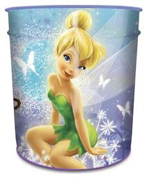 Καλαθάκι Αχρήστων ''Disney Tinkerbell'' από Μέταλλο Ango