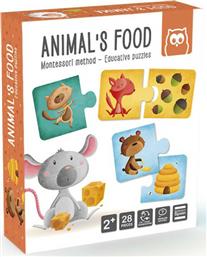 Eureka Εκπαιδευτικό Παιχνίδι Montessori Animal's Food για 2+ Ετών από το Moustakas Toys