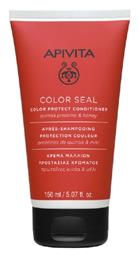 Color Seal Conditioner Διατήρησης Χρώματος Κινόα & Μέλι 150ml Apivita