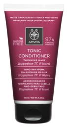 Tonic Conditioner για Θρέψη για Αδύναμα Μαλλιά 150ml Apivita