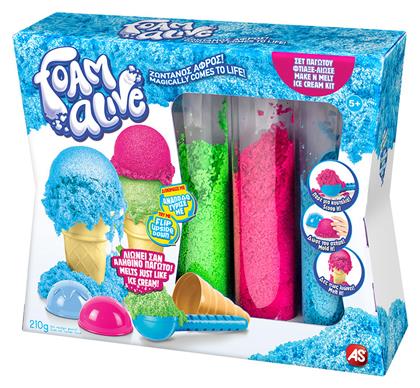 Foam Alive Ice Cream Set As Company