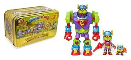 As Company Superzings Superthings Χρυσό Κουτί Superspecial Σειρά 3 1 Τμχ 1013-61169 - AS από το Moustakas Toys