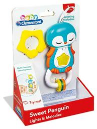 As Company Sweet Penguin - Baby Clementoni από το Moustakas Toys