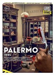 Επιτραπέζιο Παιχνίδι Crime Scene Palermo 1985 για 1+ Παίκτες 18+ Ετών AS από το Filinda