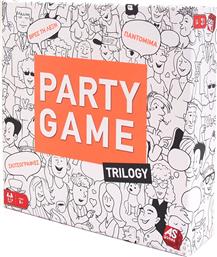 AS Επιτραπέζιο Παιχνίδι Party Game Trilogy για 3+ Παίκτες 8+ Ετών από το Moustakas Toys