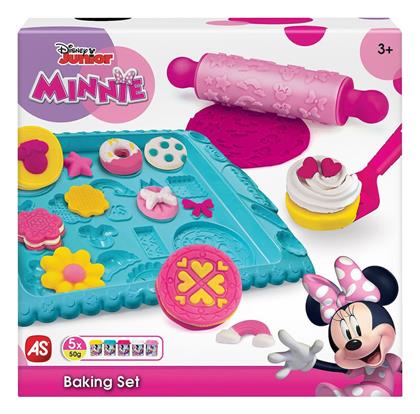 Φτιάχνω Μπισκότα Με Την Minnie για 3+ Ετών, 5τμχ AS