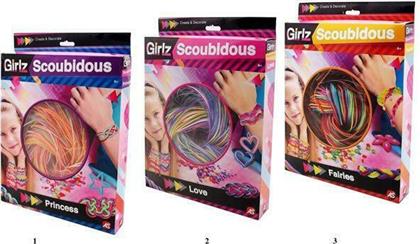 AS Κοσμήματα Girlz Scoubidous για Παιδιά 6+ Ετών (Διάφορα Σχέδια) 1τμχ