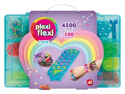 Λαστιχάκια Plexi Flexi για Παιδιά 5+ Ετών σε Πλαστική Θήκη AS