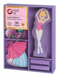 Μαγνητικό Παιχνίδι Κατασκευών Ballerina AS