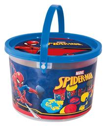 Marvel Spiderman Κουβαδάκι για 3+ Ετών, 4τμχ AS