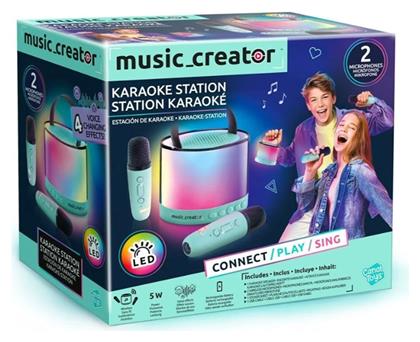 Μουσικό Παιχνίδι Καραόκε Mini Music Creator για 6+ Ετών AS