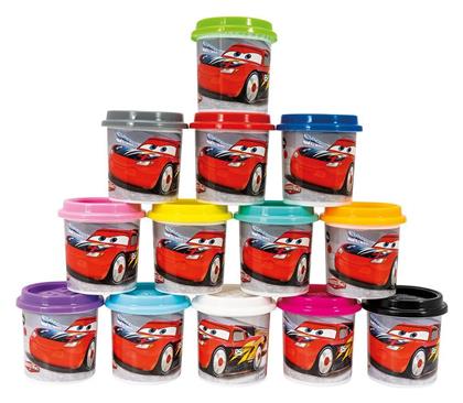 Πλαστελίνη Disney Cars για 3+ Ετών, 1τμχ AS