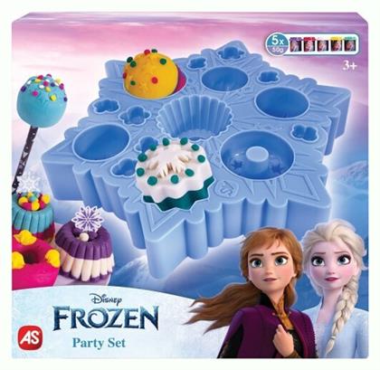 Πλαστελίνη - Παιχνίδι για 3+ Ετών, 5τμχ AS