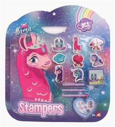 Σφραγίδες Llama Stampers για Παιδιά 3+ Ετών AS