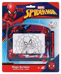 Spiderman Πίνακας Γράψε - Σβήσε AS