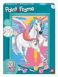 Ζωγραφική Paint & Frame Magic Unicorn για Παιδιά 9+ Ετών AS