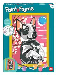 Ζωγραφική Paint & Frame Playful Husky για Παιδιά 9+ Ετών AS από το Toyscenter