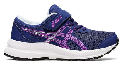 ASICS Αθλητικά Παιδικά Παπούτσια Running Contend 8 Navy Μπλε - Asics από το SerafinoShoes