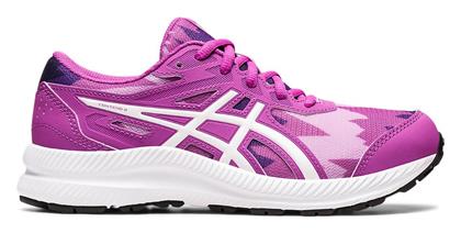 ASICS Αθλητικά Παιδικά Παπούτσια Running Contend 8 Print Gs Μωβ - Asics από το Cosmossport
