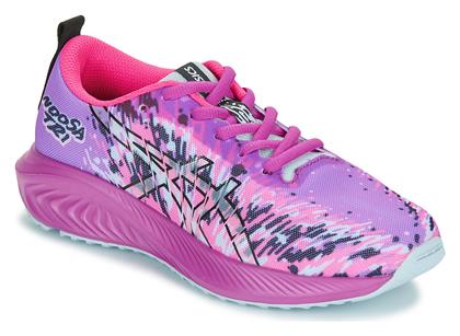 ASICS Αθλητικά Παιδικά Παπούτσια Running Gel Noosa Tri 16 GS με Κορδόνια Ροζ - Asics