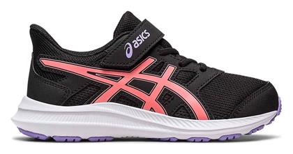 ASICS Αθλητικά Παιδικά Παπούτσια Running Jolt 4 Ps Μαύρα από το Spartoo