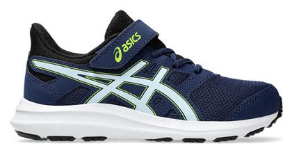 ASICS Αθλητικά Παιδικά Παπούτσια Running Jolt 4 PS Navy Μπλε - Asics