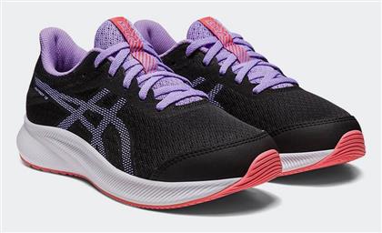 ASICS Αθλητικά Παιδικά Παπούτσια Running Patriot 13 Μαύρα - Asics