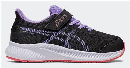 ASICS Αθλητικά Παιδικά Παπούτσια Running Patriot 13 Μαύρα - Asics