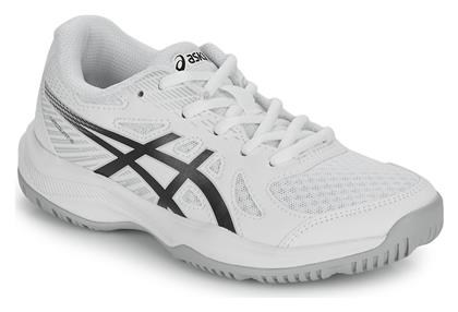 ASICS Αθλητικά Παιδικά Παπούτσια Running Upcourt 6 GS Λευκά - Asics από το Spartoo