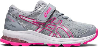 Asics Αθλητικά Παιδικά Παπούτσια Running Gt 1000 για Κορίτσι Γκρι από το SerafinoShoes