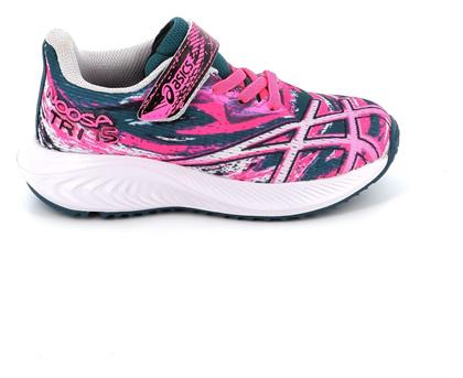 ASICS Αθλητικά Παιδικά Παπούτσια Running Pre Noosa Tri 15 PS με Σκρατς Hot Pink / Lilac Hint - Asics από το Outletcenter