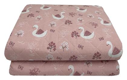Παιδικό Κουβερλί Μονό Swan 160x250εκ. Astron Italy