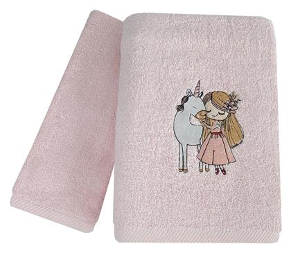 Σετ Βρεφικές Πετσέτες 2τμχ Little Girl Βάρους 480gr/m² Astron Italy