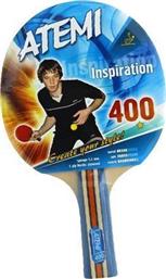 Atemi 400 Ρακέτα Ping Pong για Αρχάριους Μπλε