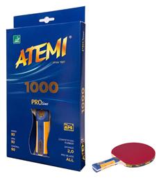 ProLine 1000 Ρακέτα Ping Pong για Προχωρημένους Παίκτες Atemi