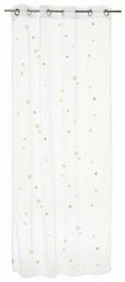 Παιδική Κουρτίνα Gold Stars με Τρουκς White 140x250εκ. Atmosphera από το EasyU