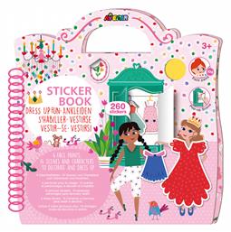 Αυτοκόλλητα Dress Up Fun για Παιδιά 3+ Ετών Avenir