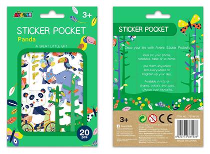 Aυτοκόλλητα Sticker Panda Avenir