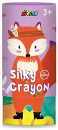 Silky Crayons Fox Σετ Κηρομπογιές 12τμχ Avenir